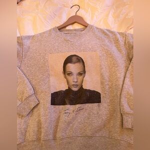 Anine Bing Ramona Sweatshirt x Kate Moss